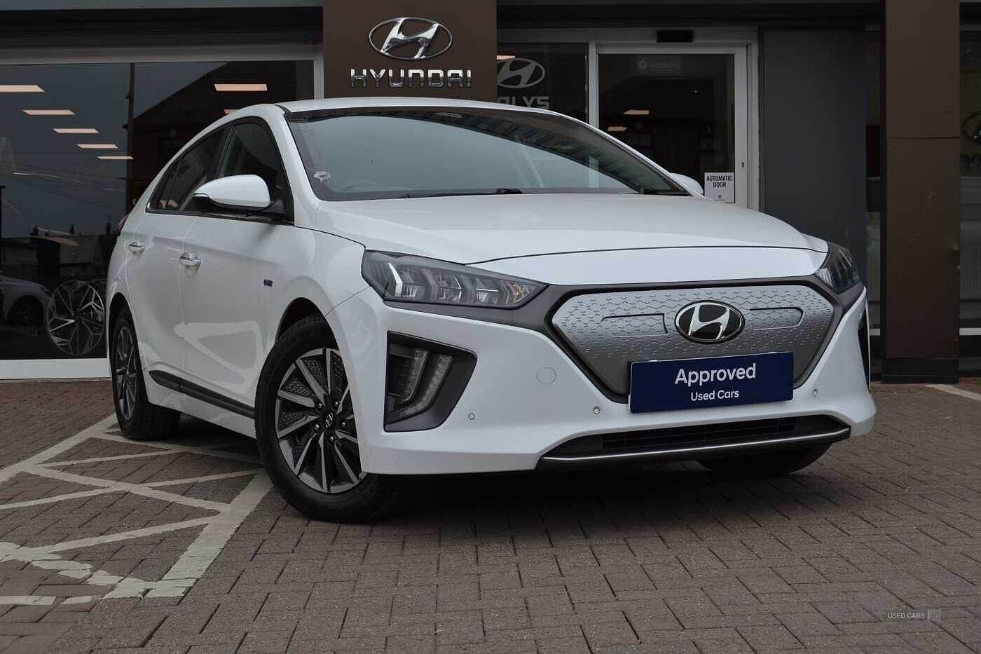 May 2021 Hyundai Ioniq 100kW Premium SE 38kWh 5dr Auto