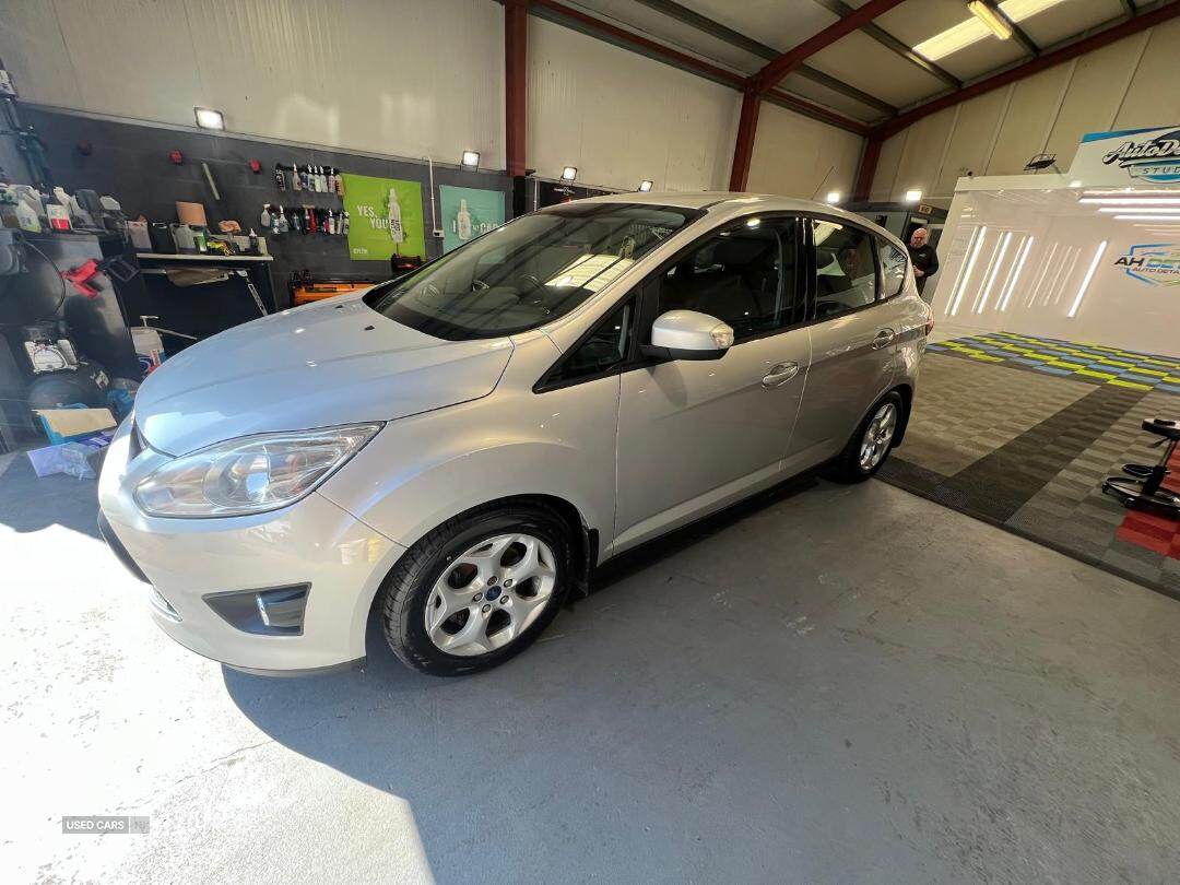 Sep 2012 Ford Focus C-max 1.6 TDCi Zetec 5dr