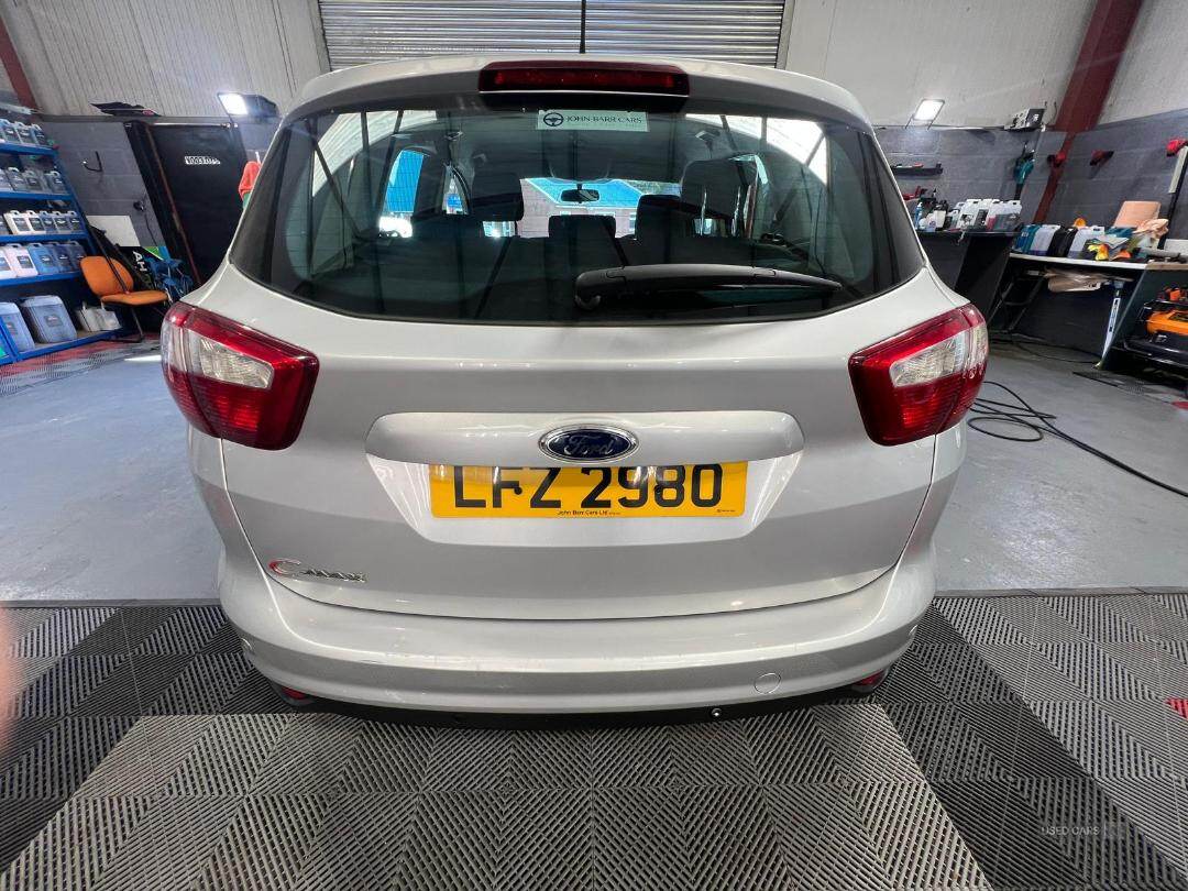 Sep 2012 Ford Focus C-max 1.6 TDCi Zetec 5dr
