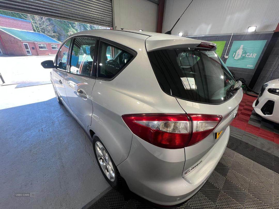 Sep 2012 Ford Focus C-max 1.6 TDCi Zetec 5dr