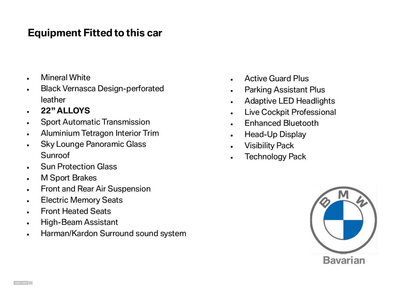 Mar 2021 BMW X5 xDrive30d MHT M Sport 5dr Auto