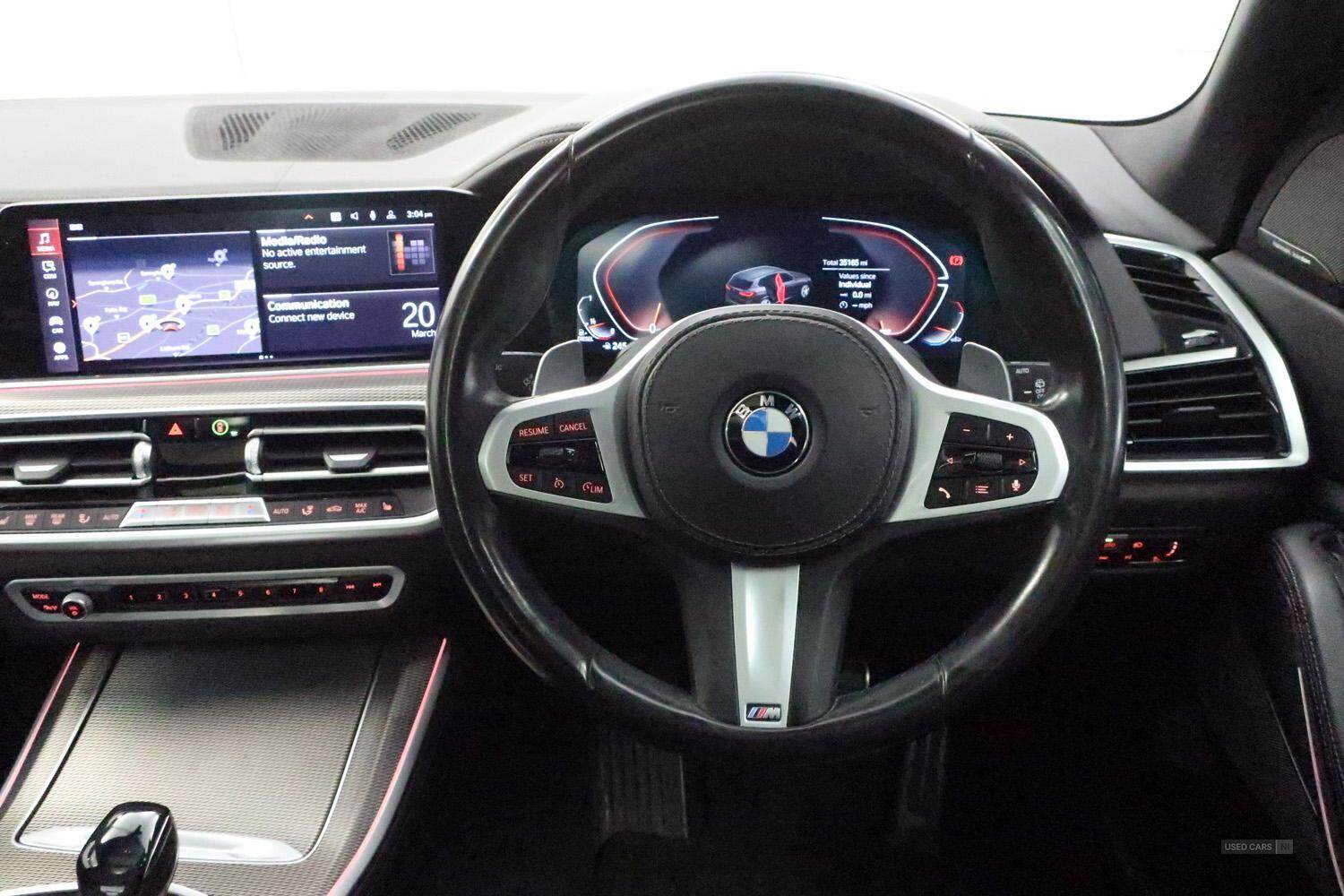 Mar 2021 BMW X5 xDrive30d MHT M Sport 5dr Auto