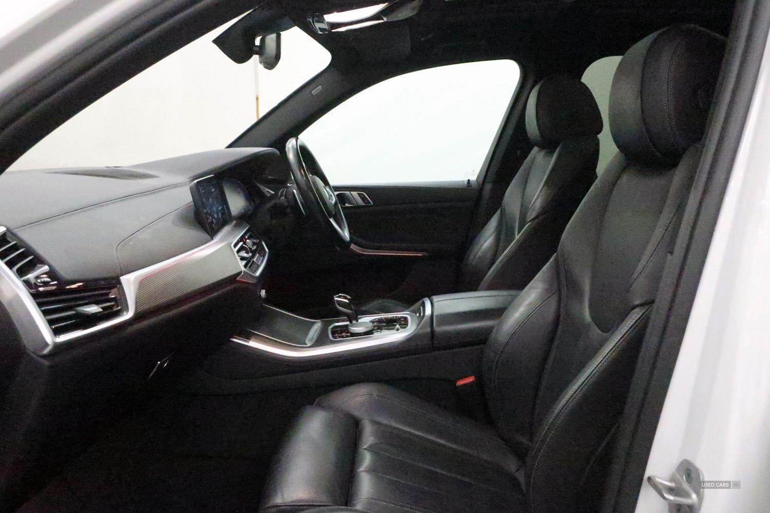 Mar 2021 BMW X5 xDrive30d MHT M Sport 5dr Auto