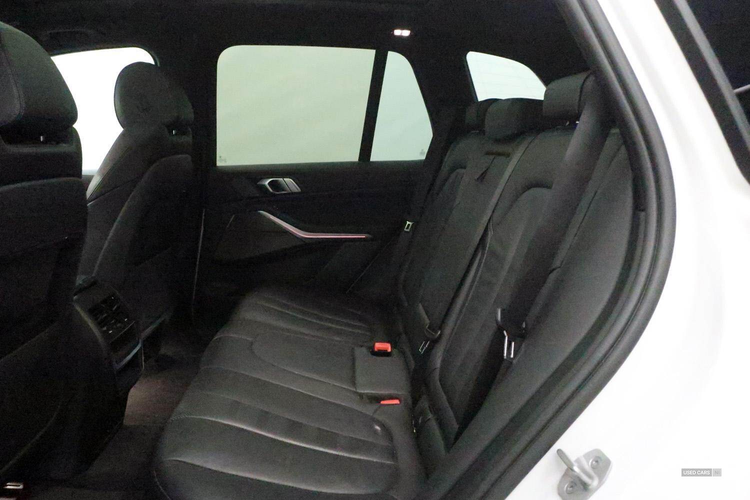 Mar 2021 BMW X5 xDrive30d MHT M Sport 5dr Auto