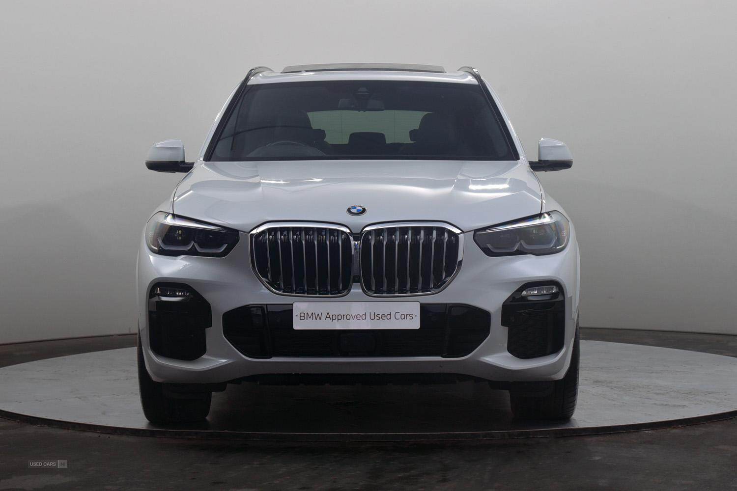 Mar 2021 BMW X5 xDrive30d MHT M Sport 5dr Auto