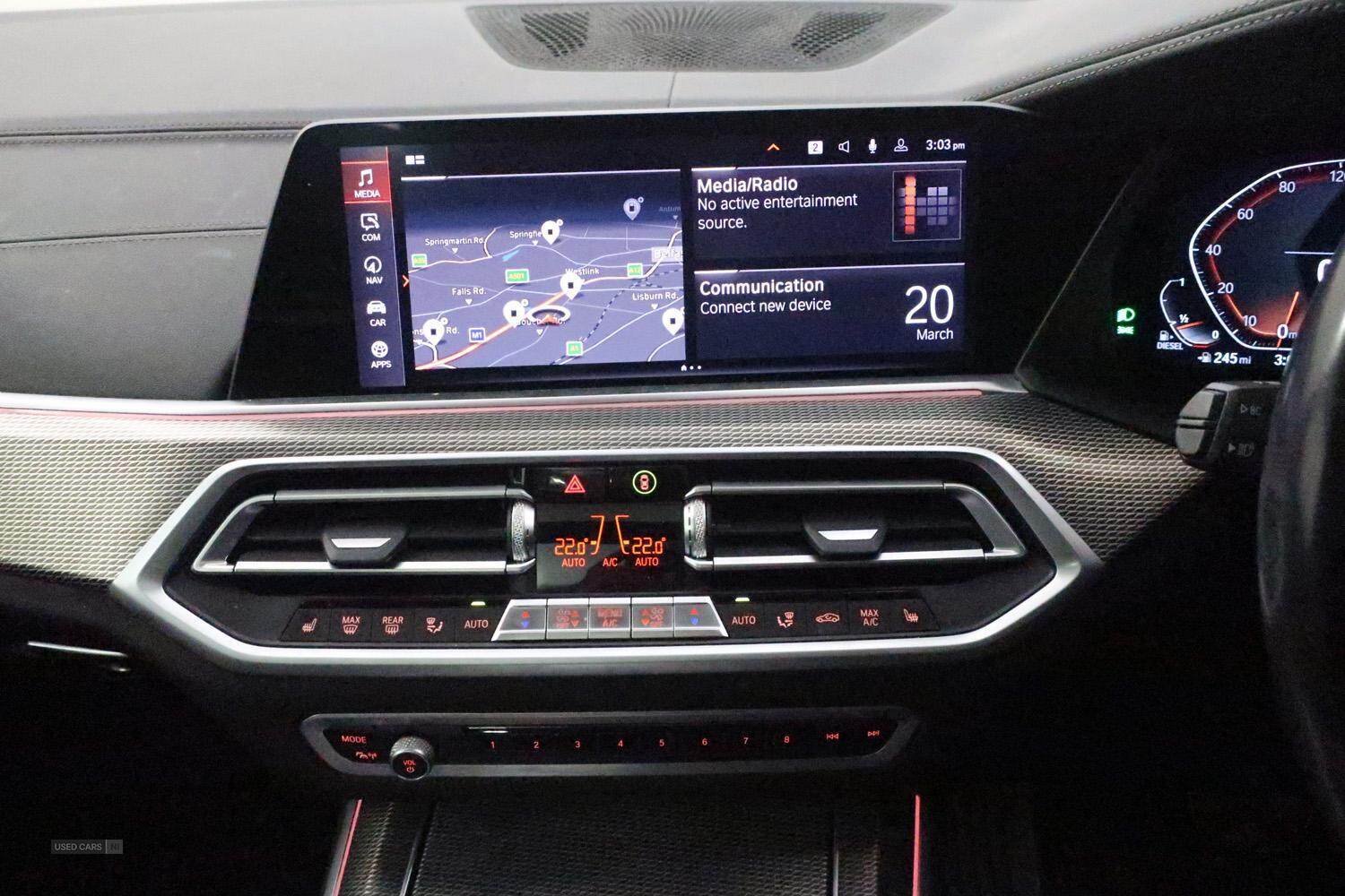 Mar 2021 BMW X5 xDrive30d MHT M Sport 5dr Auto