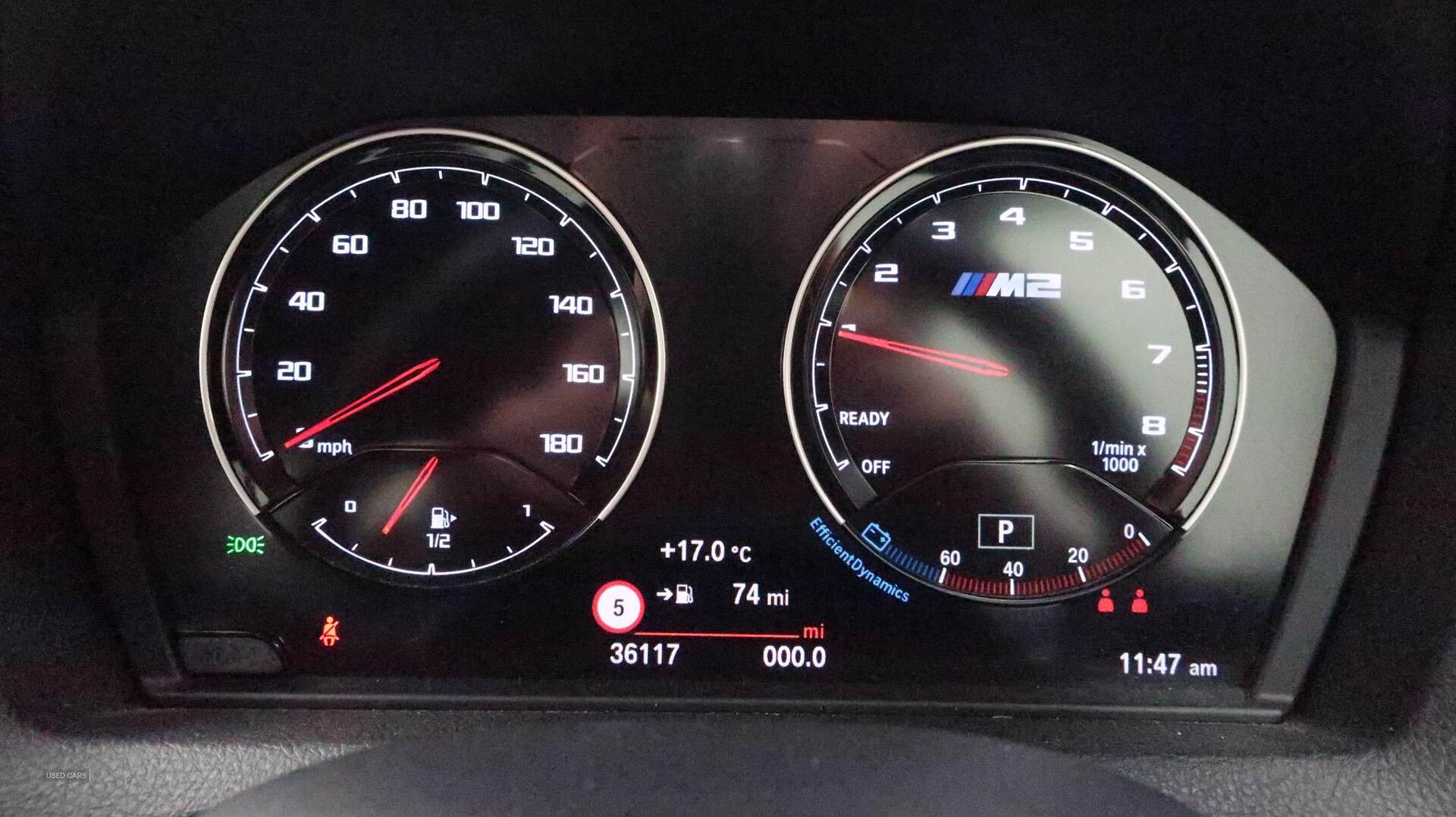 Jan 2021 BMW M2 M2 Competition 2dr DCT