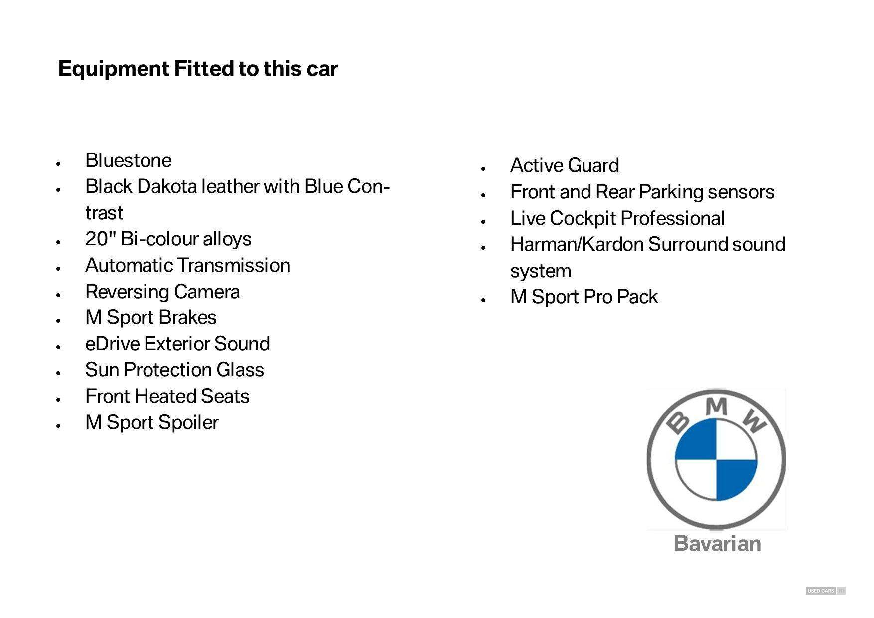 Nov 2019 BMW 5 Series 530e xDrive M Sport 4dr Auto