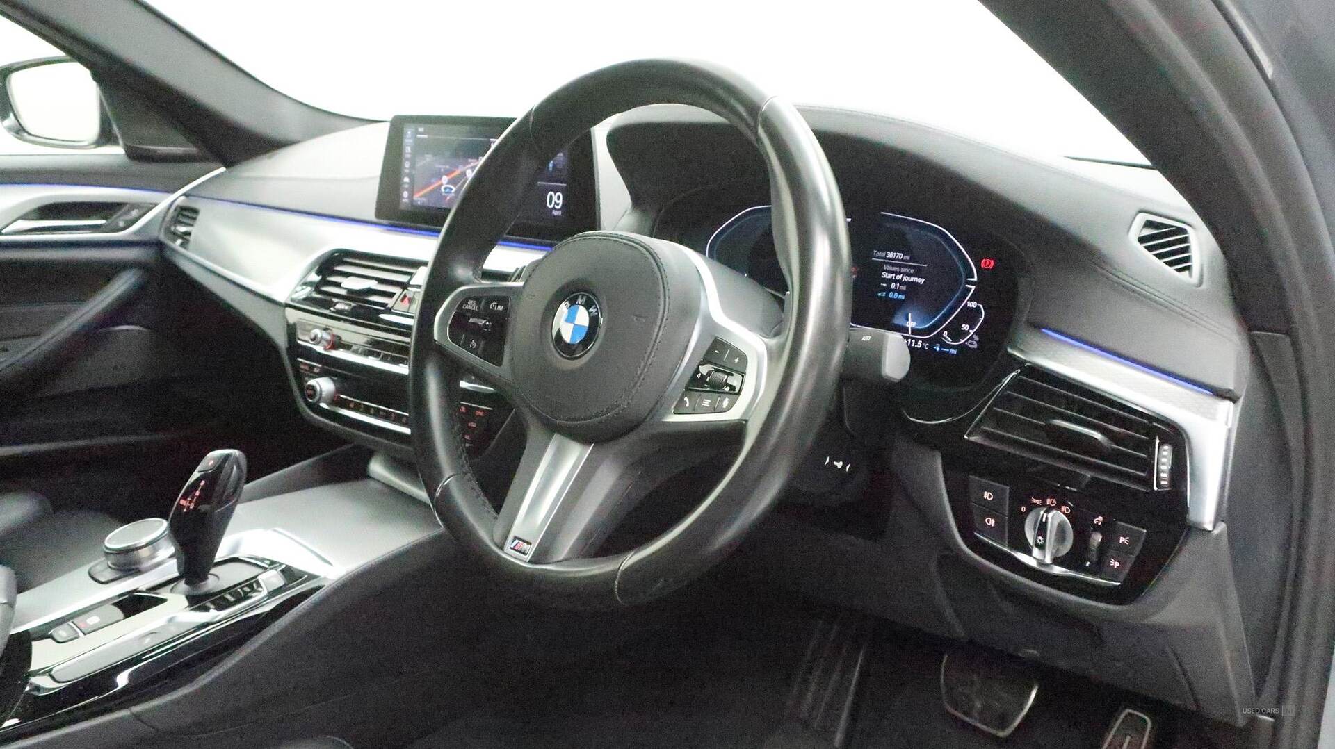Nov 2019 BMW 5 Series 530e xDrive M Sport 4dr Auto