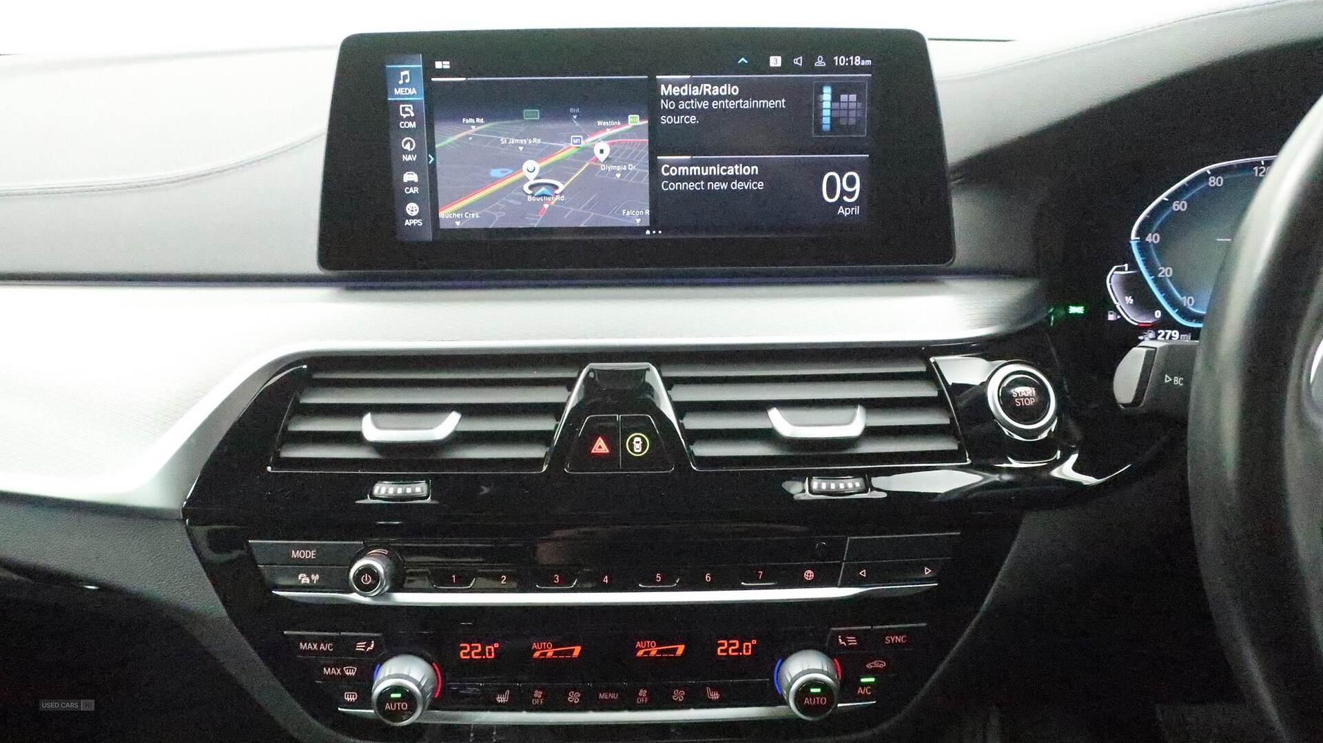 Nov 2019 BMW 5 Series 530e xDrive M Sport 4dr Auto