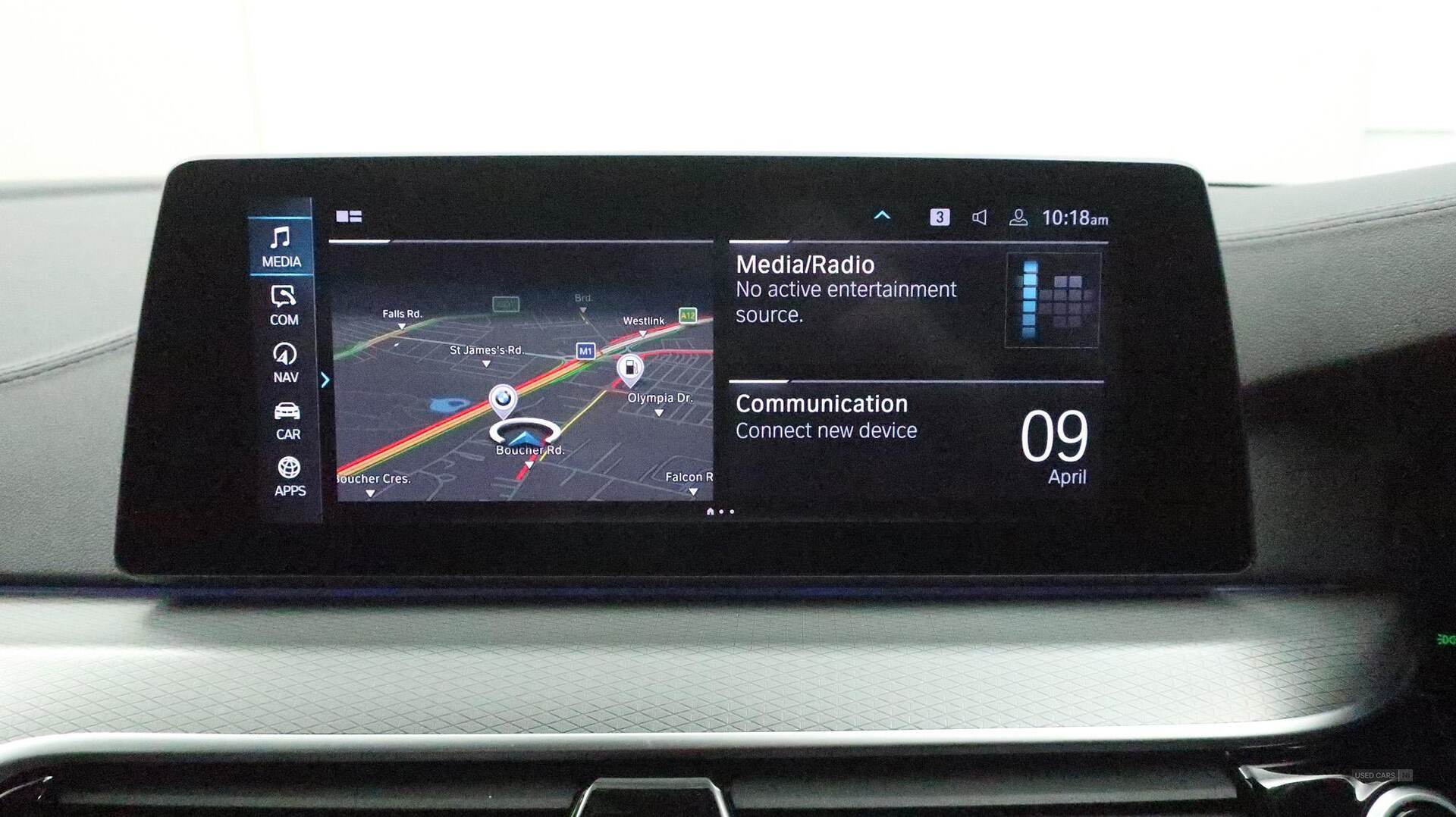 Nov 2019 BMW 5 Series 530e xDrive M Sport 4dr Auto