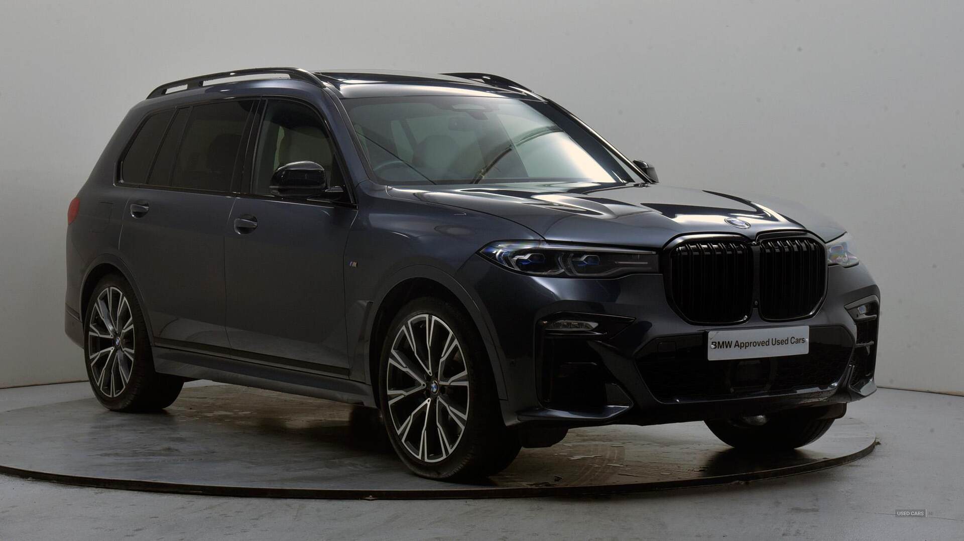 Oct 2019 BMW X7 xDrive M50d 5dr Step Auto