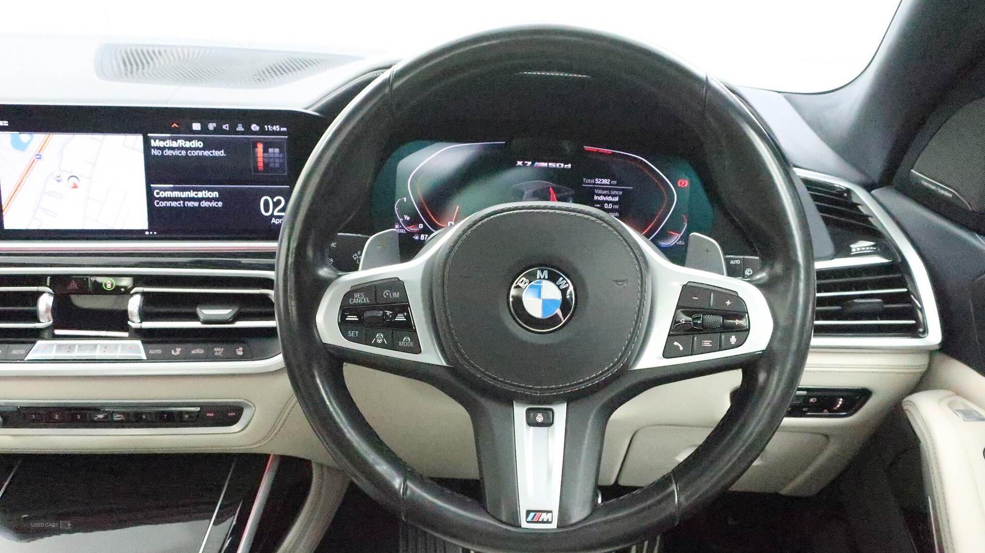 Oct 2019 BMW X7 xDrive M50d 5dr Step Auto