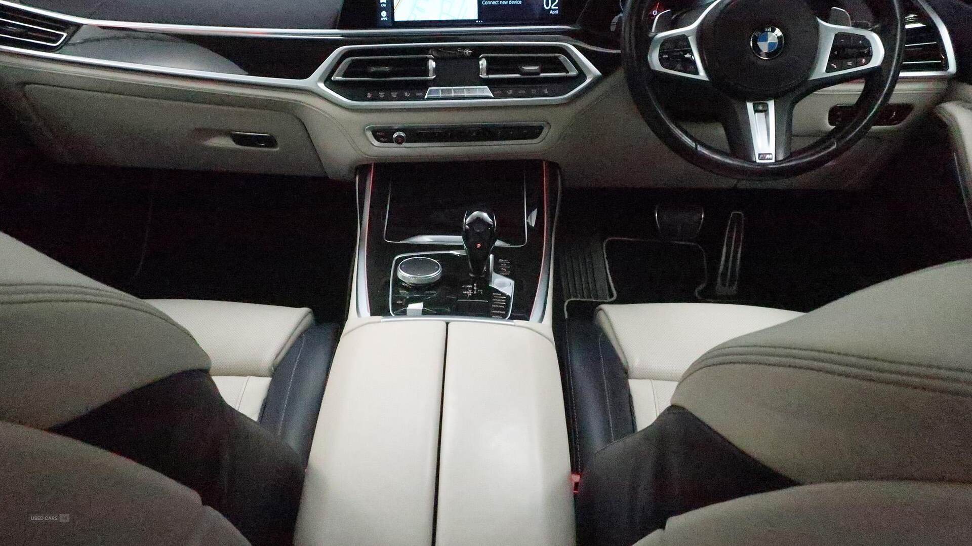 Oct 2019 BMW X7 xDrive M50d 5dr Step Auto