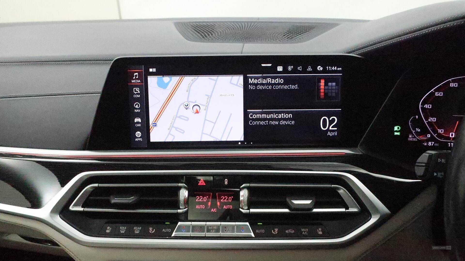 Oct 2019 BMW X7 xDrive M50d 5dr Step Auto