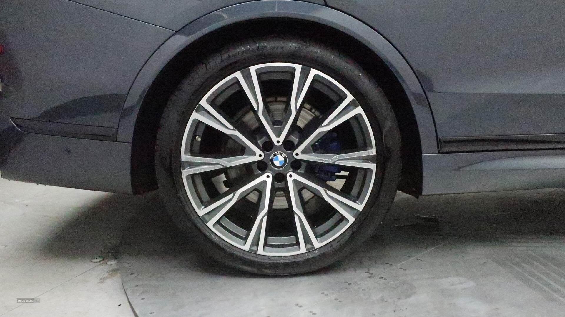 Oct 2019 BMW X7 xDrive M50d 5dr Step Auto