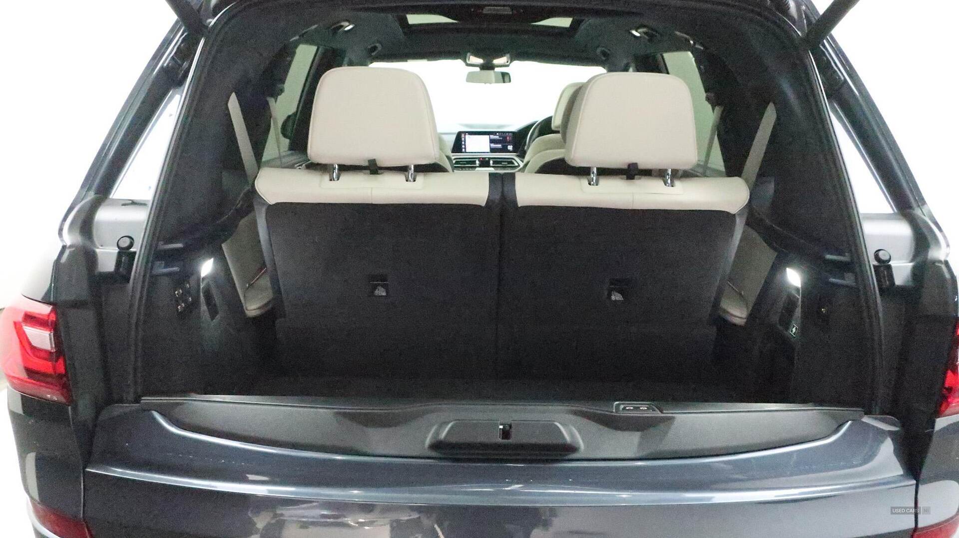 Oct 2019 BMW X7 xDrive M50d 5dr Step Auto