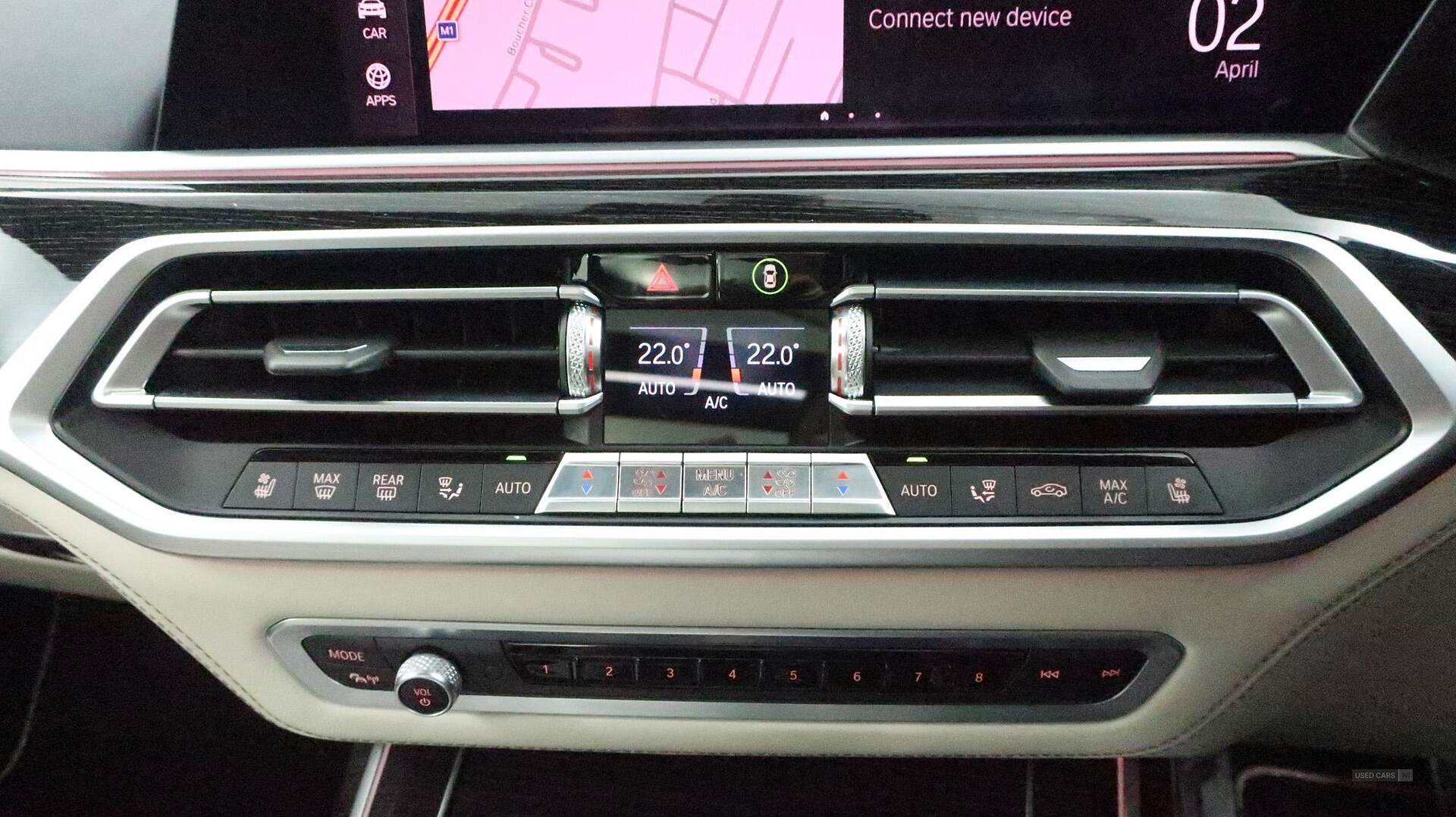Oct 2019 BMW X7 xDrive M50d 5dr Step Auto
