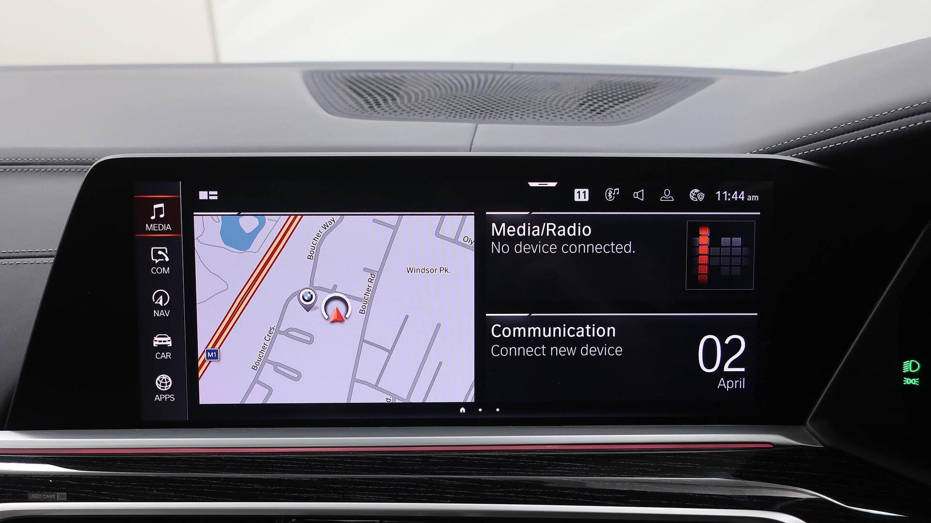 Oct 2019 BMW X7 xDrive M50d 5dr Step Auto