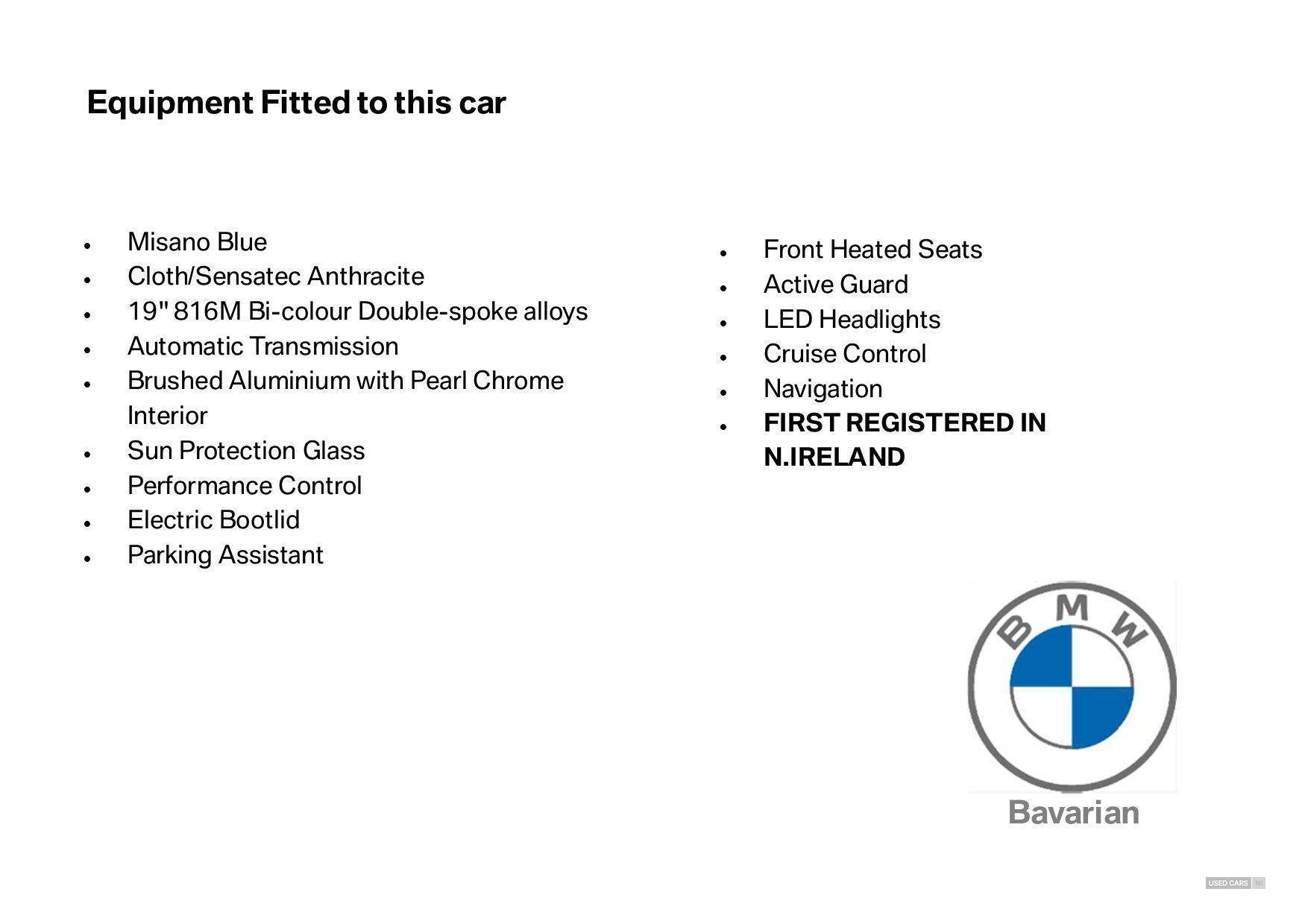 Mar 2022 BMW X1 xDrive 25e M Sport 5dr Auto