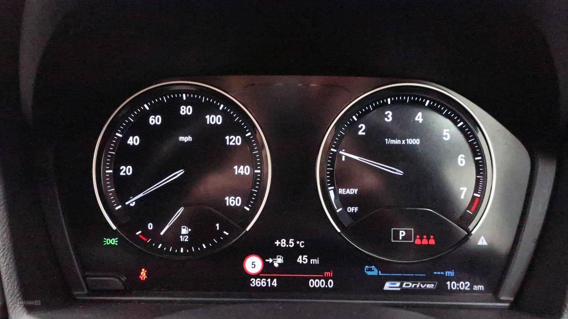Mar 2022 BMW X1 xDrive 25e M Sport 5dr Auto