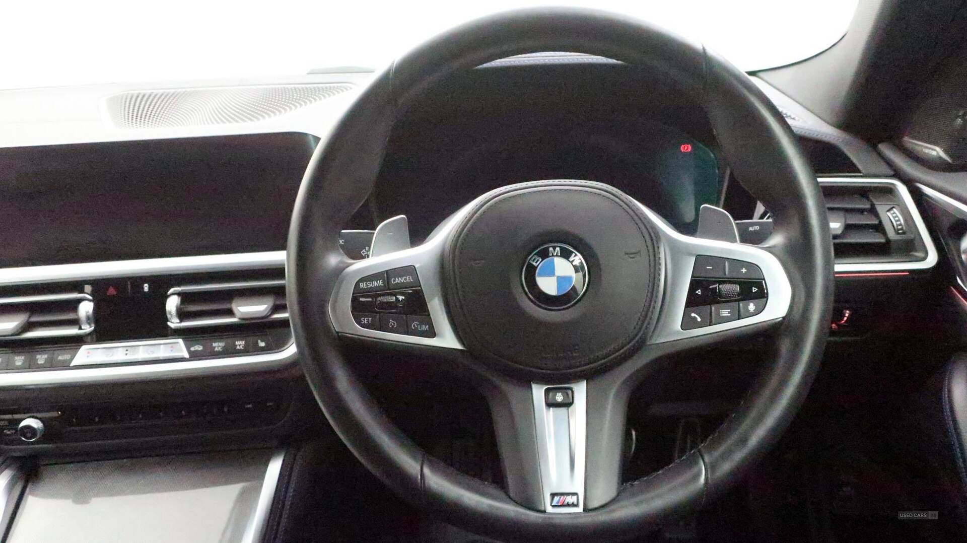Jul 2022 BMW 4 Series 420d xDrive MHT M Sport Pro Edition 2dr Step Auto