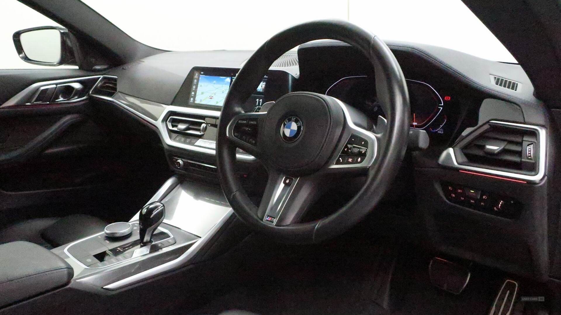 Jul 2022 BMW 4 Series 420d xDrive MHT M Sport Pro Edition 2dr Step Auto