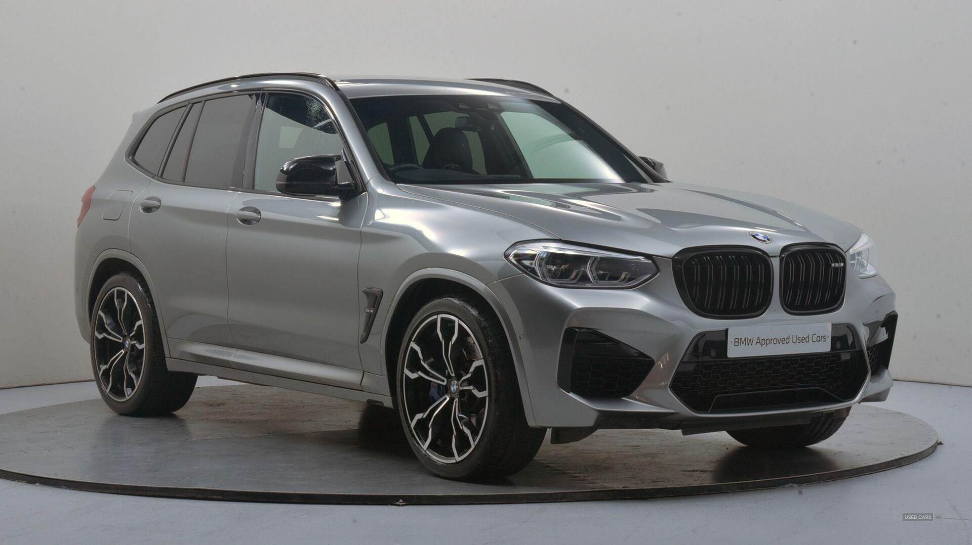 Sep 2020 BMW X3 xDrive X3 M Competition 5dr Step Auto