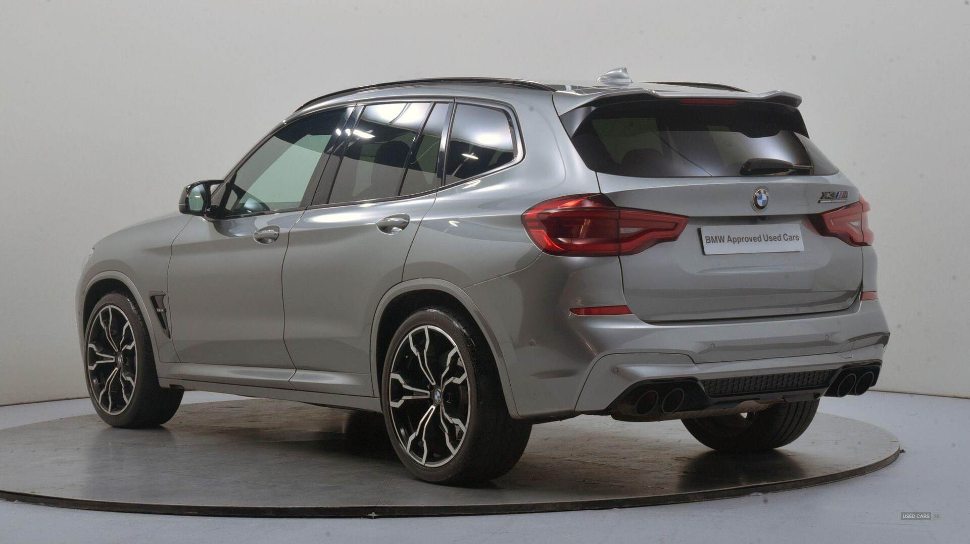 Sep 2020 BMW X3 xDrive X3 M Competition 5dr Step Auto