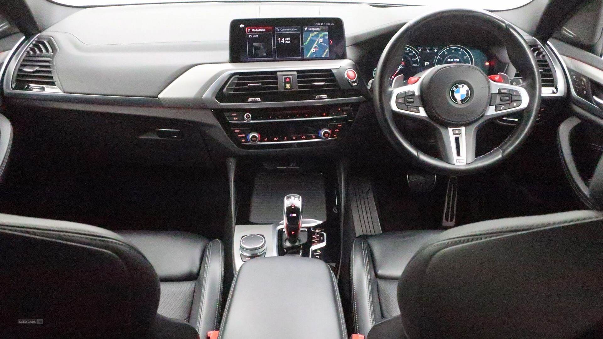 Sep 2020 BMW X3 xDrive X3 M Competition 5dr Step Auto