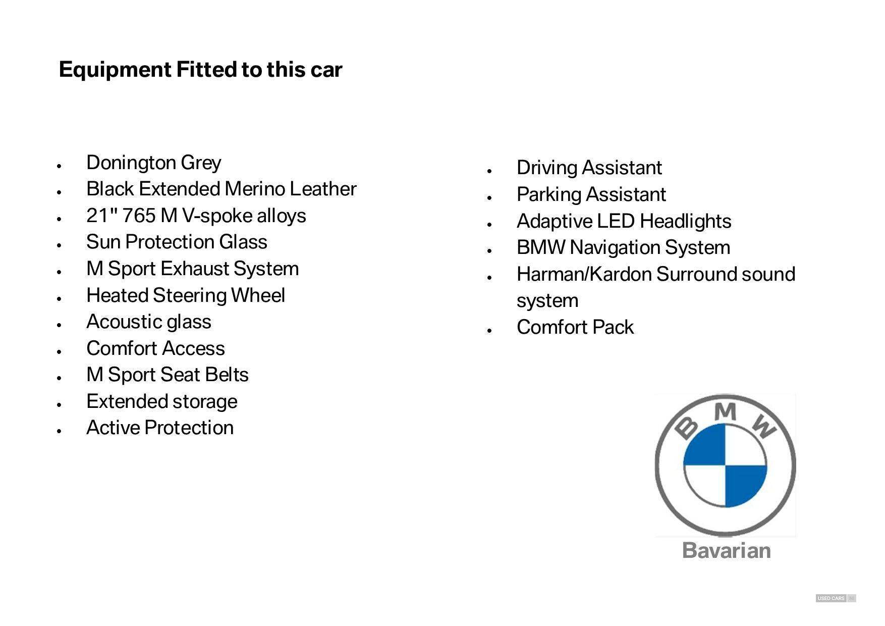 Sep 2020 BMW X3 xDrive X3 M Competition 5dr Step Auto