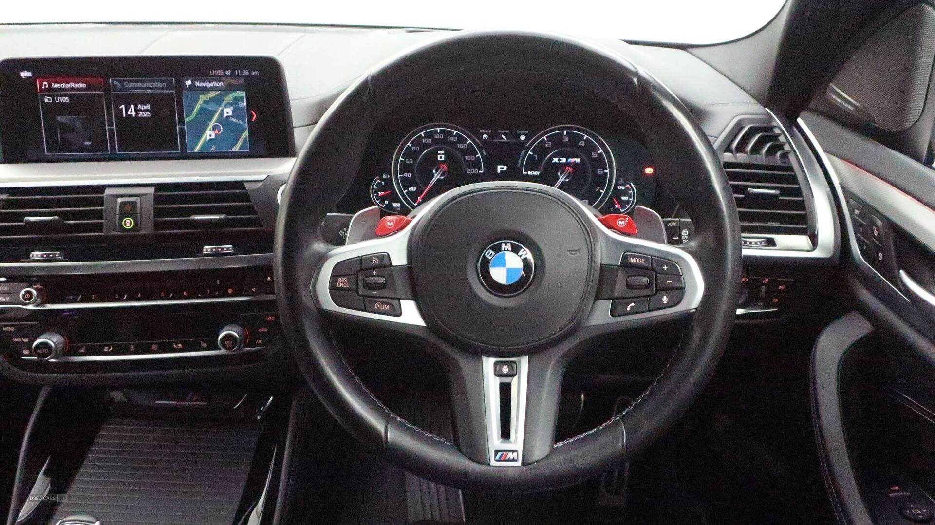 Sep 2020 BMW X3 xDrive X3 M Competition 5dr Step Auto