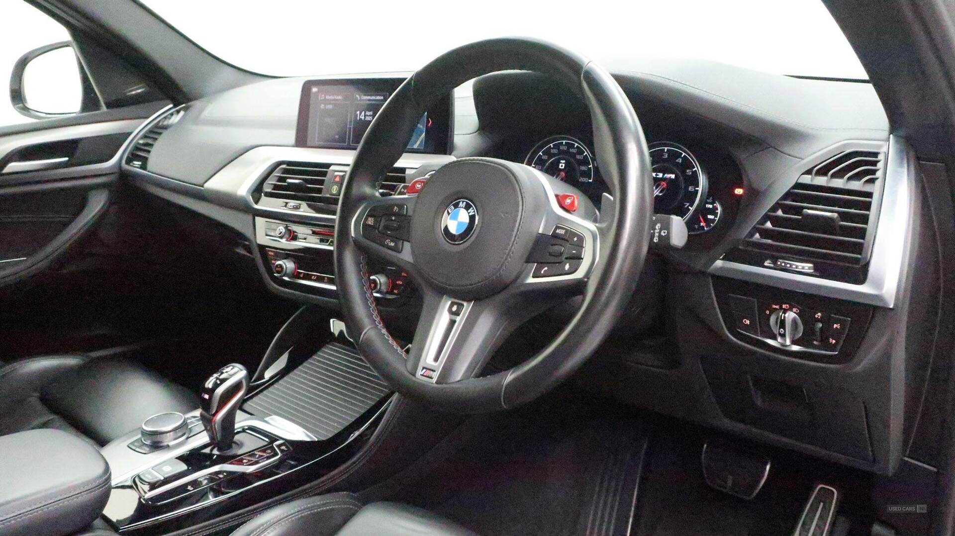 Sep 2020 BMW X3 xDrive X3 M Competition 5dr Step Auto