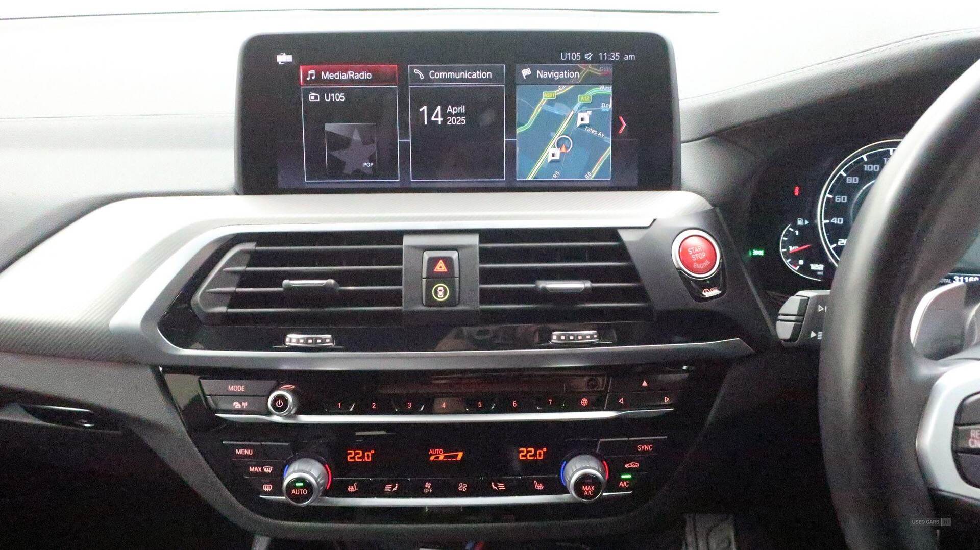 Sep 2020 BMW X3 xDrive X3 M Competition 5dr Step Auto