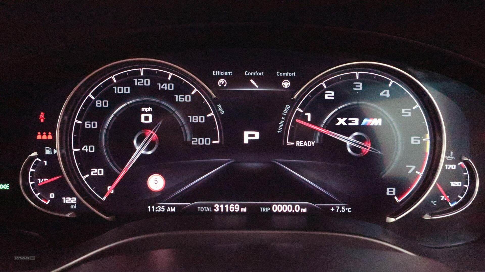 Sep 2020 BMW X3 xDrive X3 M Competition 5dr Step Auto