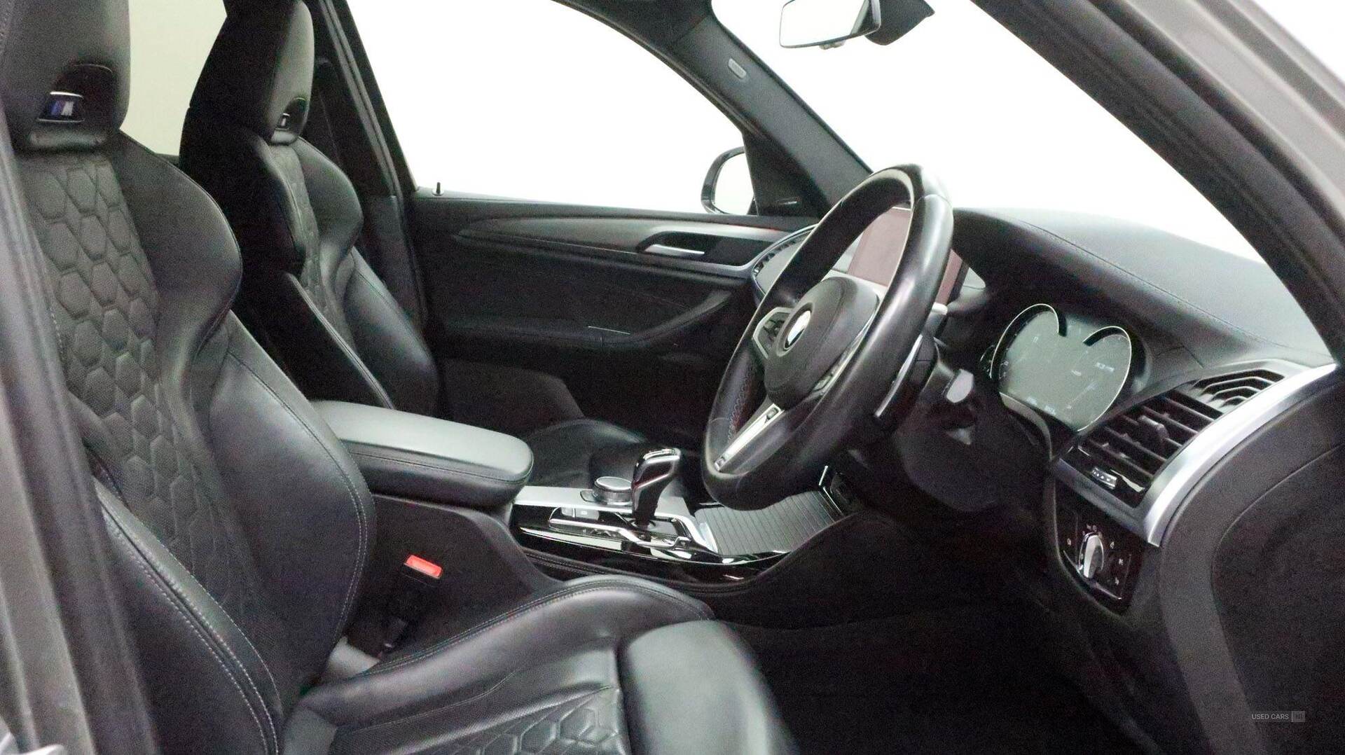 Sep 2020 BMW X3 xDrive X3 M Competition 5dr Step Auto