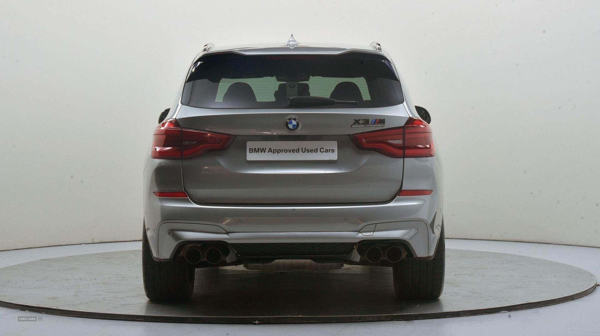 Sep 2020 BMW X3 xDrive X3 M Competition 5dr Step Auto