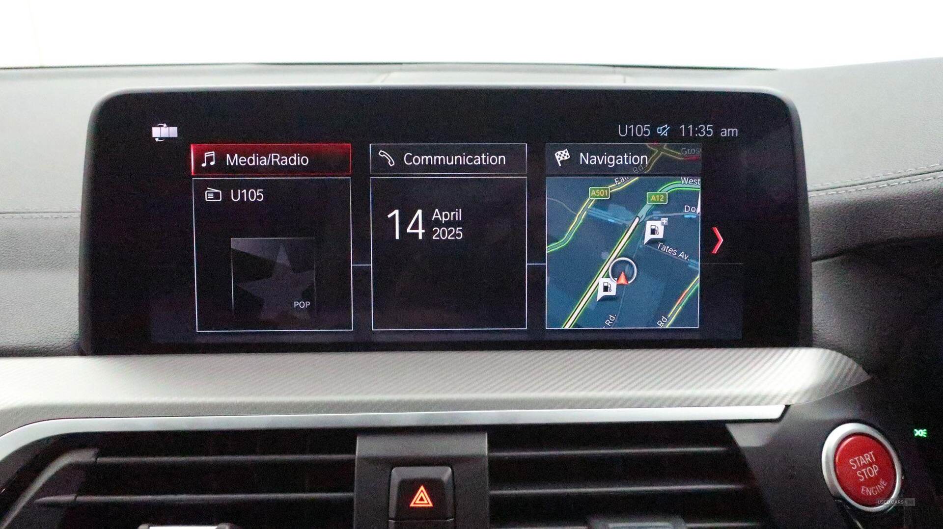Sep 2020 BMW X3 xDrive X3 M Competition 5dr Step Auto
