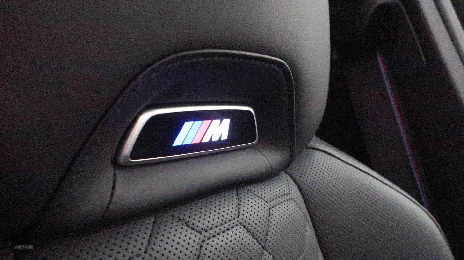 Sep 2020 BMW X3 xDrive X3 M Competition 5dr Step Auto