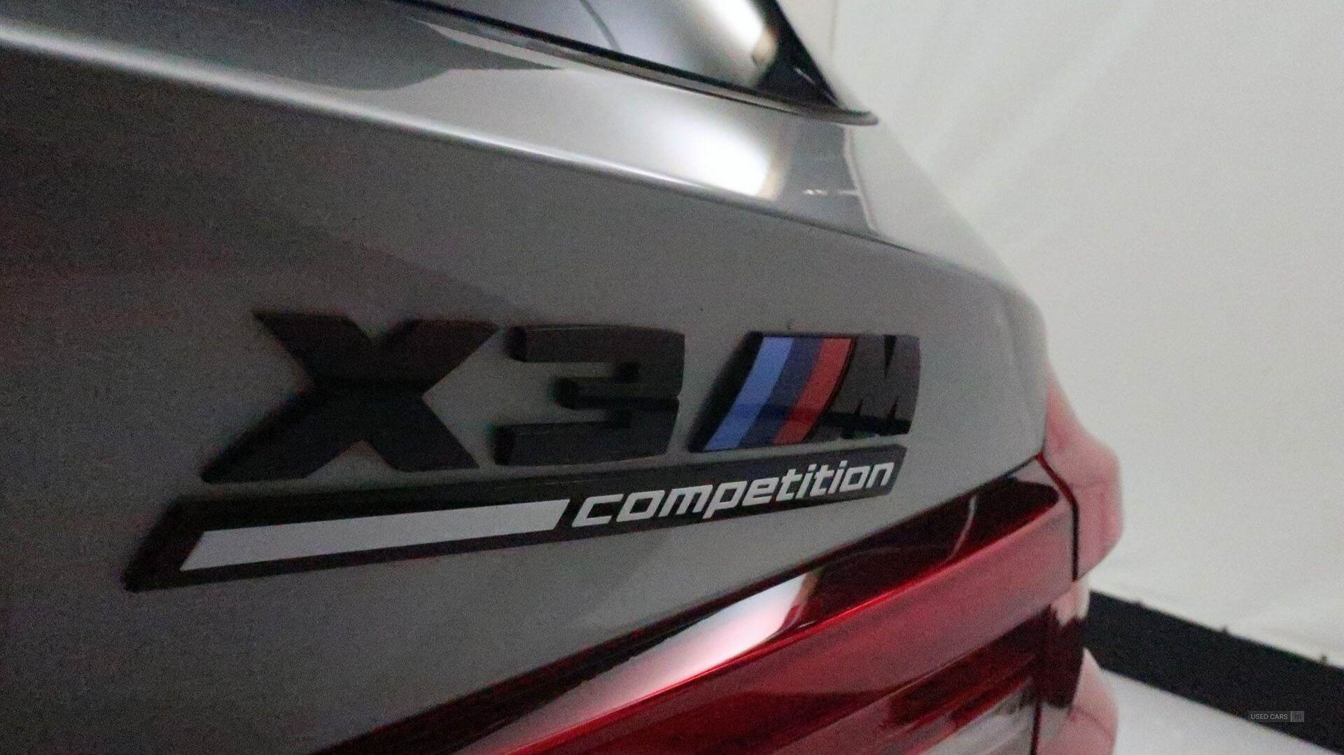 Sep 2020 BMW X3 xDrive X3 M Competition 5dr Step Auto