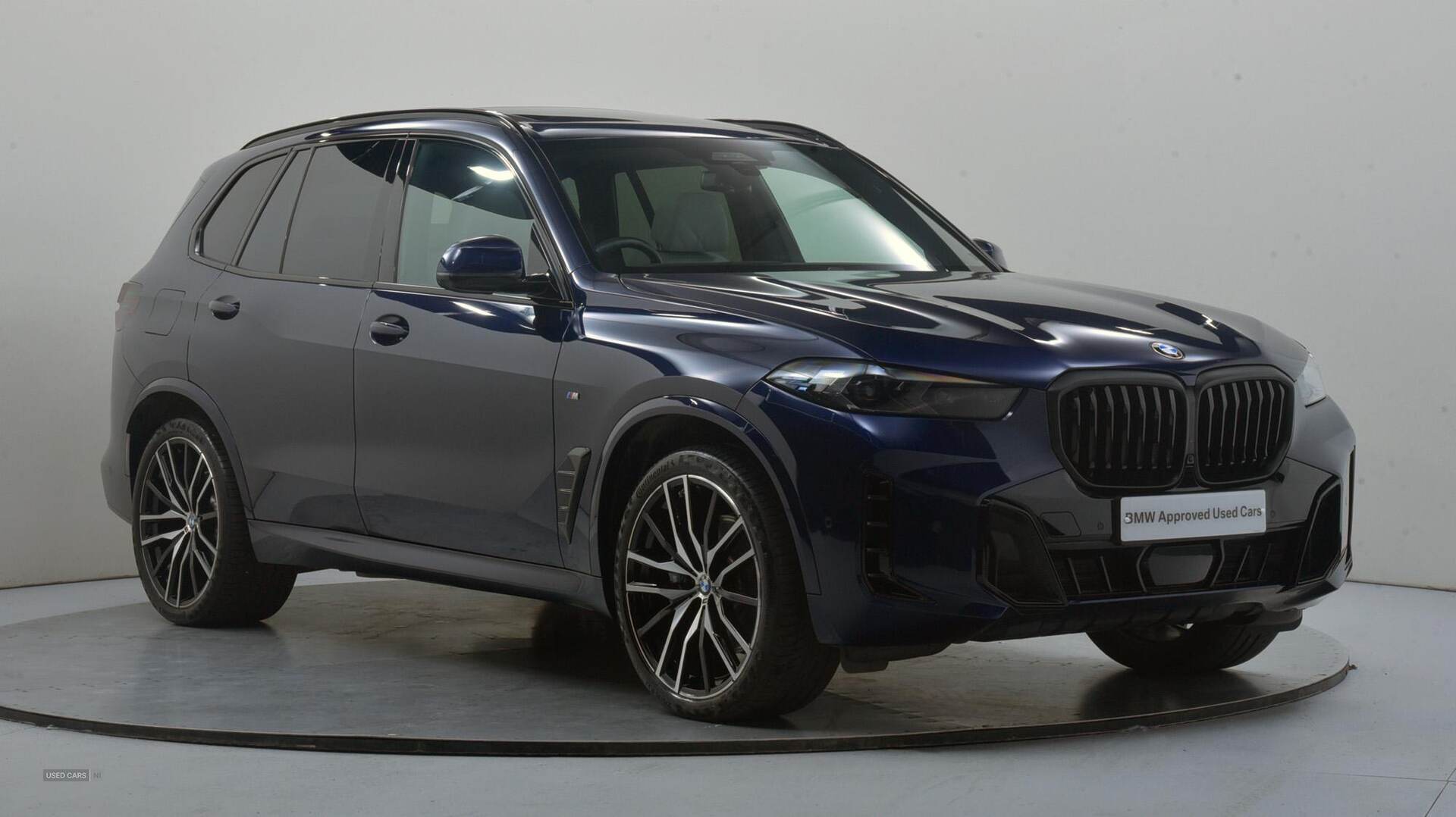 Apr 2024 BMW X5 xDrive30d MHT M Sport 5dr Auto