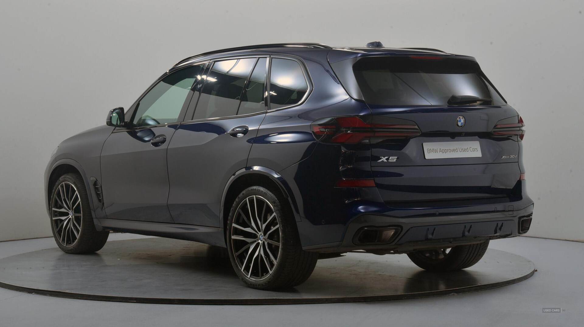 Apr 2024 BMW X5 xDrive30d MHT M Sport 5dr Auto