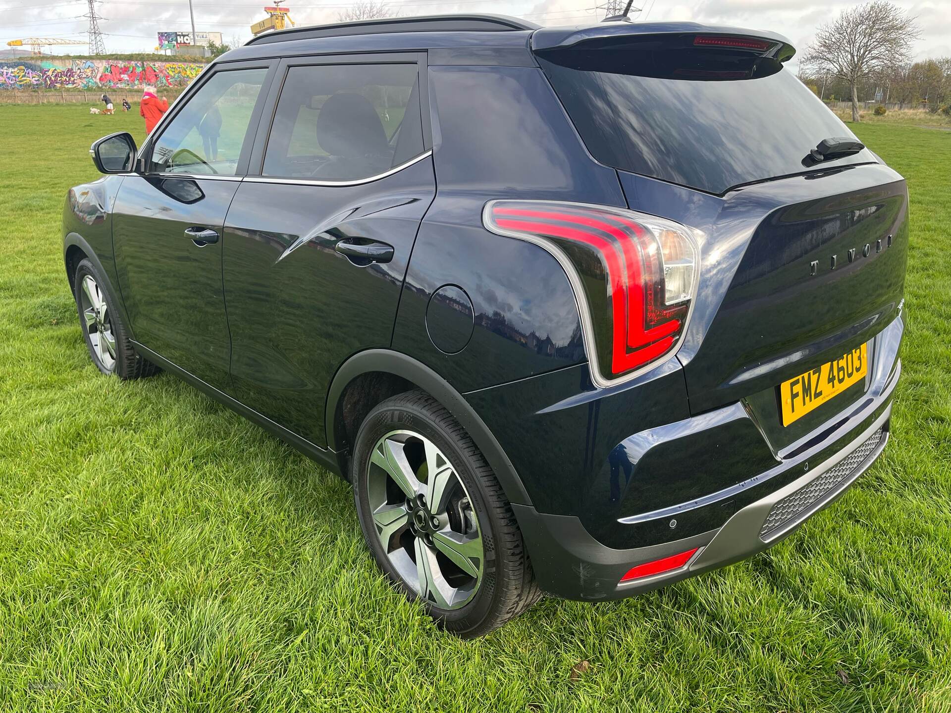 Sep 2024 KGM Tivoli 1.5 K40 5dr