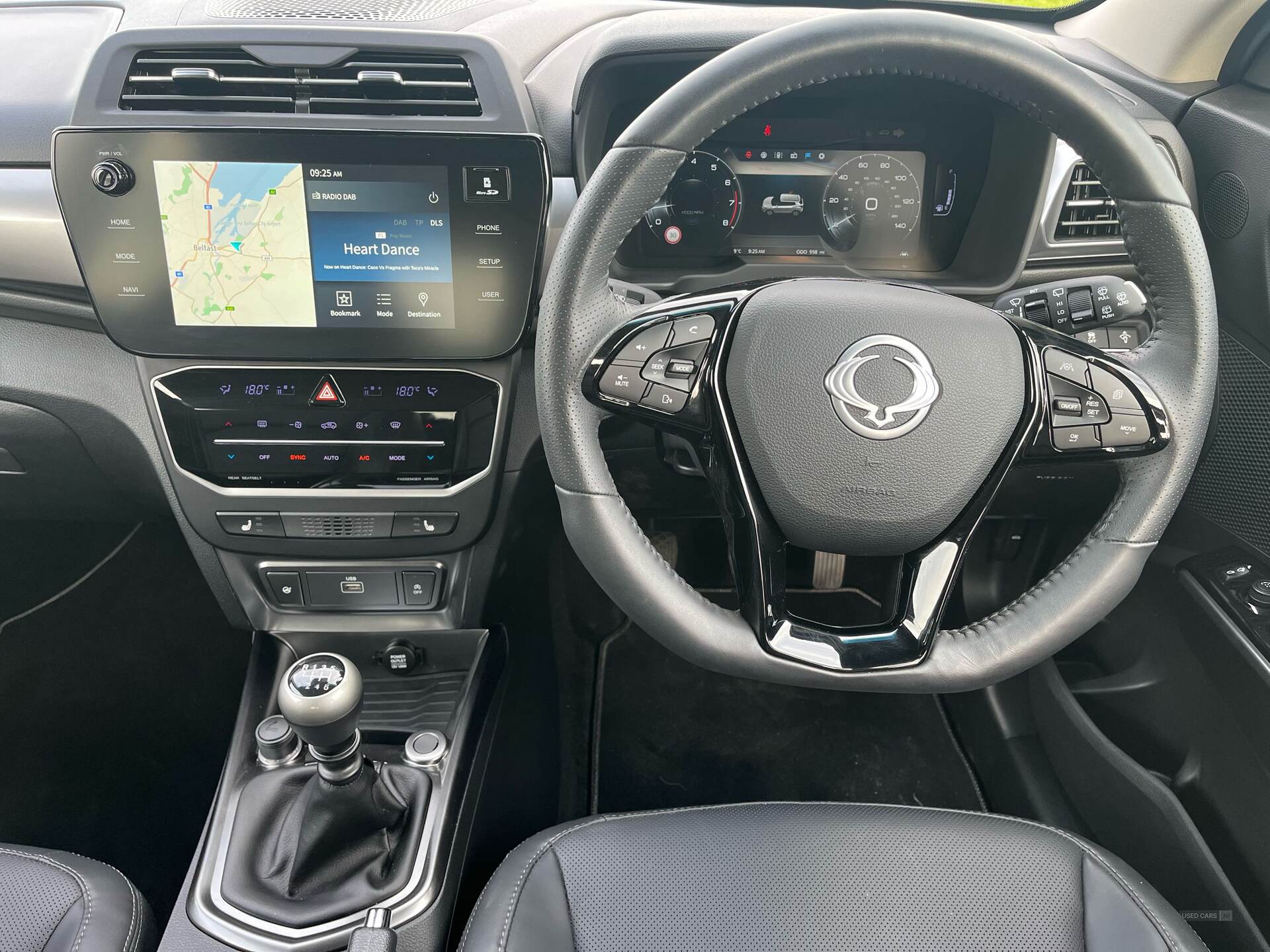 Sep 2024 KGM Tivoli 1.5 K40 5dr
