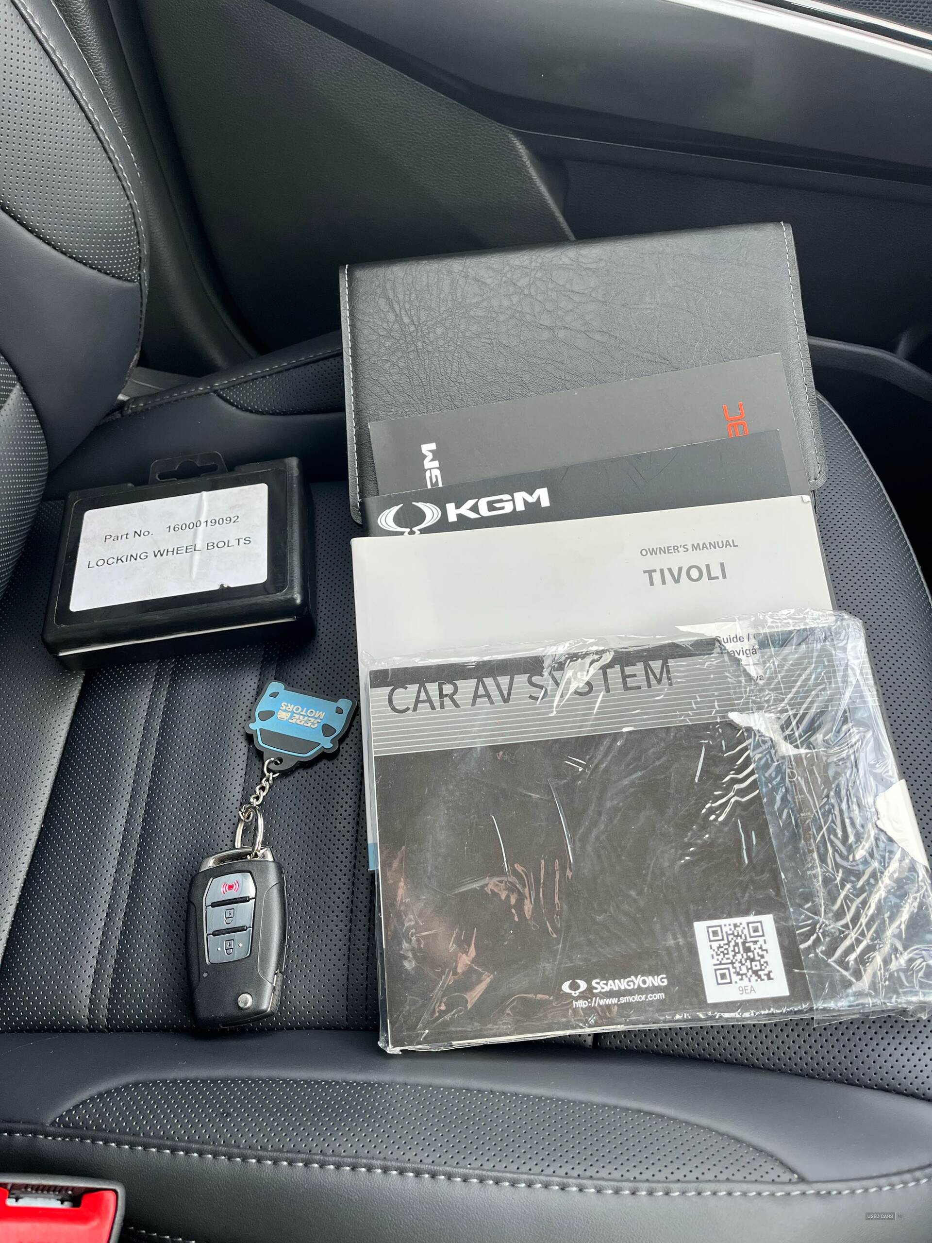 Sep 2024 KGM Tivoli 1.5 K40 5dr