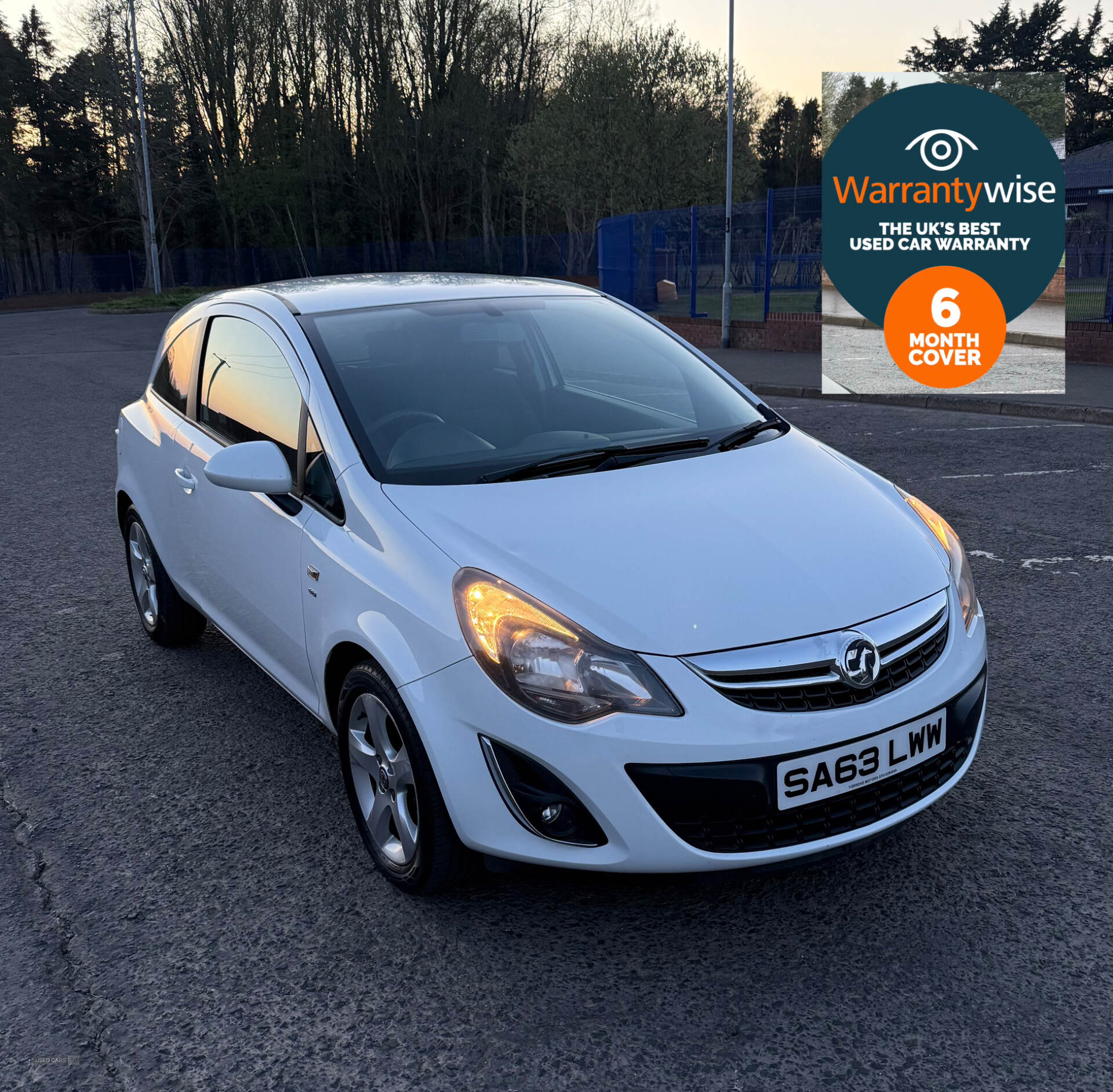 Sep 2013 Vauxhall Corsa 1.2 SXi 3dr