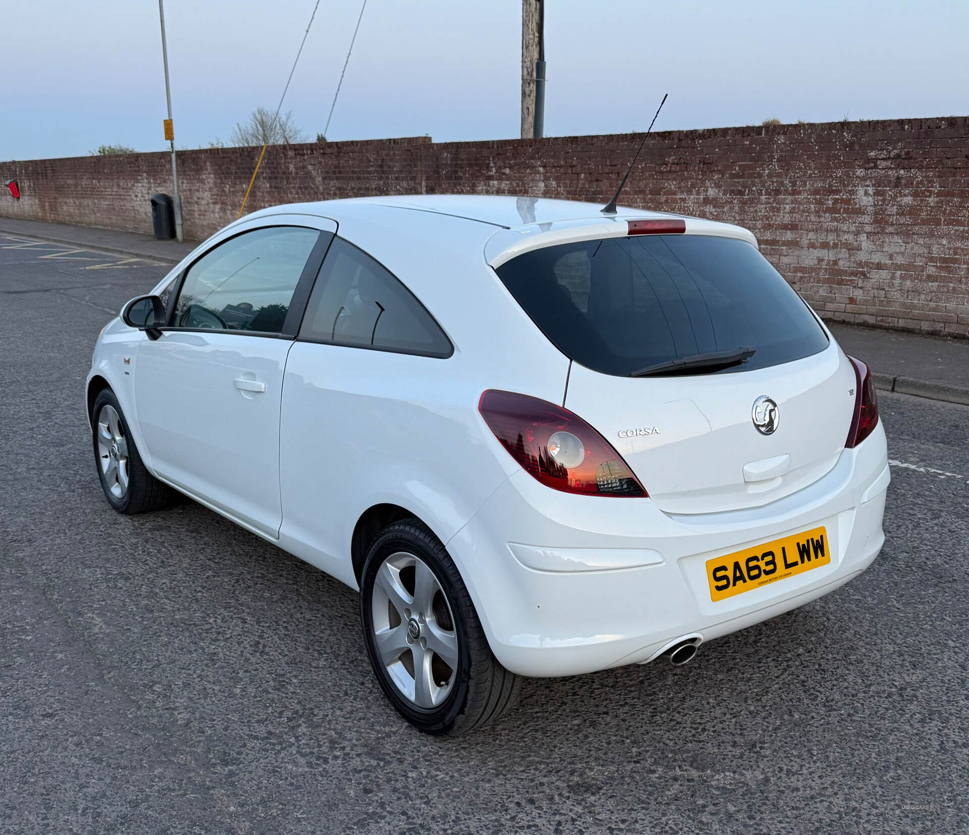 Sep 2013 Vauxhall Corsa 1.2 SXi 3dr