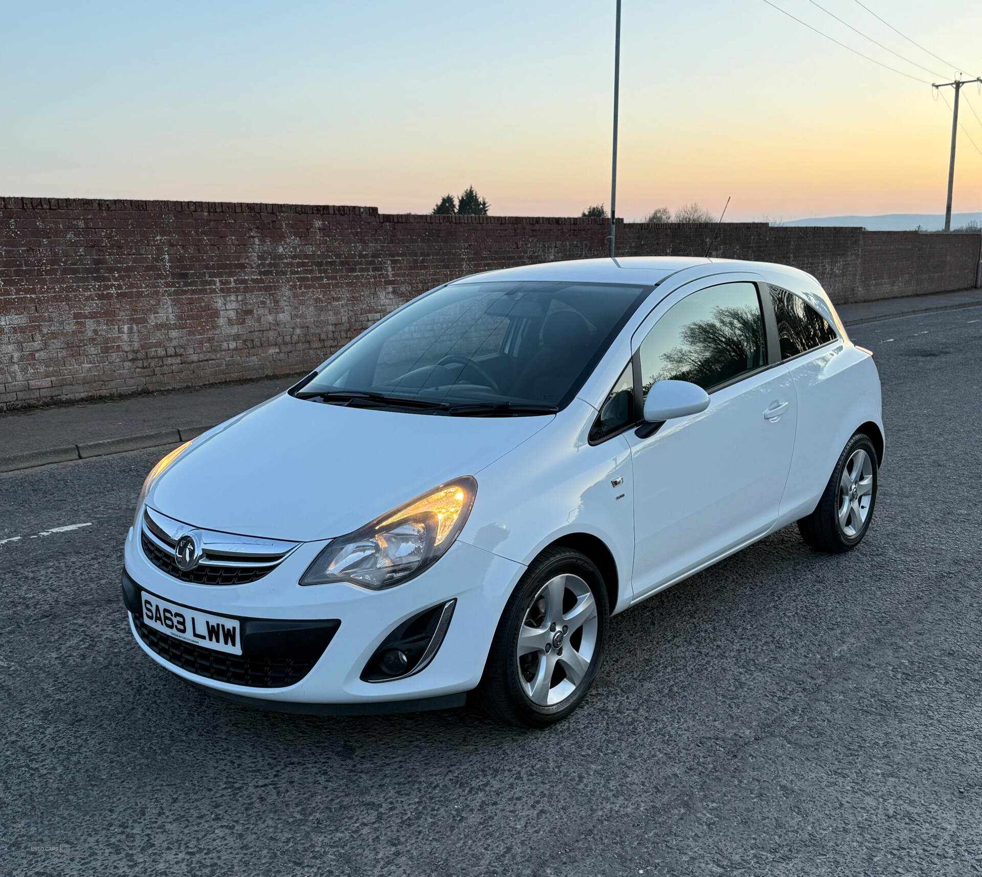 Sep 2013 Vauxhall Corsa 1.2 SXi 3dr