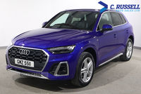 Audi Q5 DIESEL ESTATE in Down