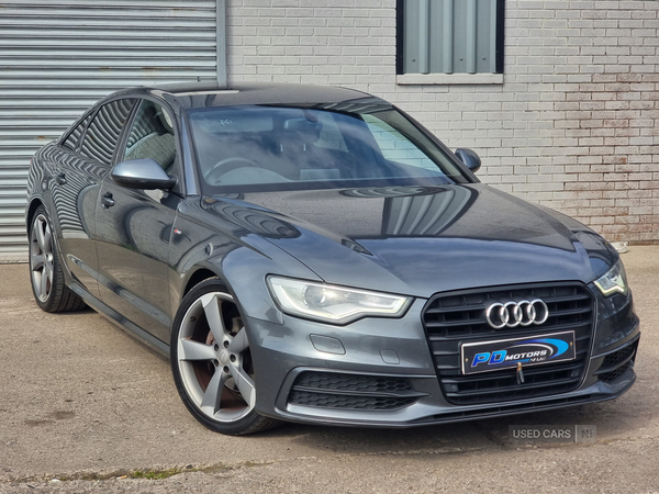 Audi A6 SALOON SPECIAL EDITIONS in Tyrone